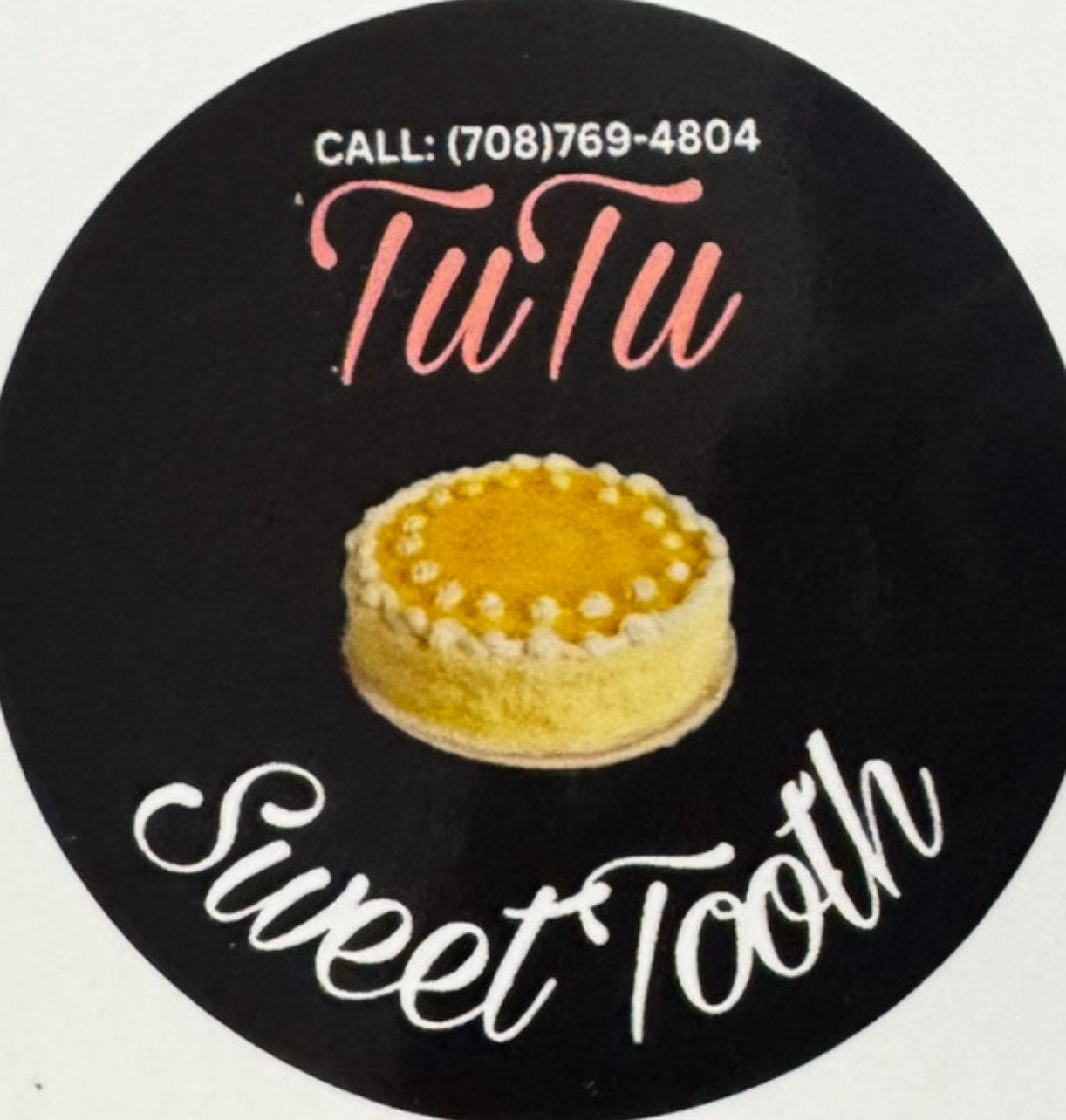 Tutu Sweet Tooth